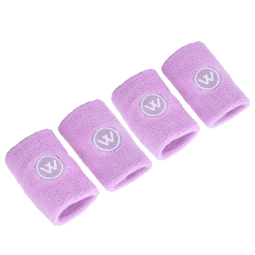 Ζώνες ιδρώτα από μαλακό βαμβάκι Terry Cloth για τον καρπό, αθλητικό ύφασμα Terry που 2