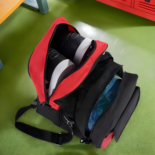 Bowling Backpacks for Men  Adjustable Straps Shoe Storage Backpack Ref: 5385 1
