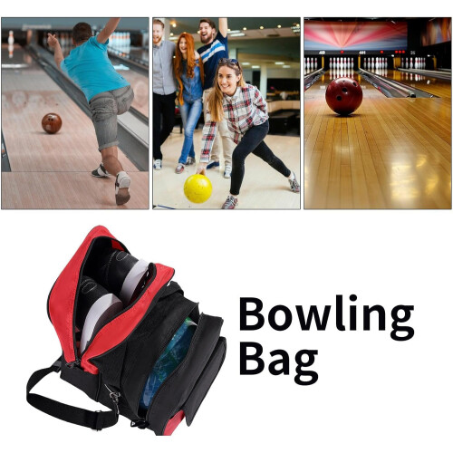Bowling Backpacks for Men  Adjustable Straps Shoe Storage Backpack Ref: 5385 2