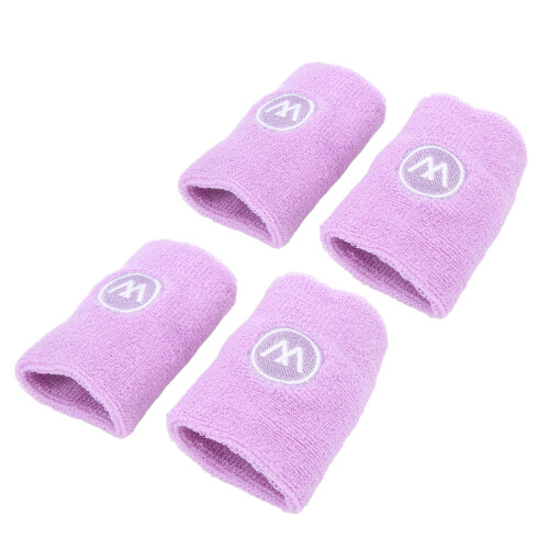 Ζώνες ιδρώτα από μαλακό βαμβάκι Terry Cloth για τον καρπό, αθλητικό ύφασμα Terry που 1