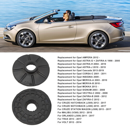 Spring Support for Opel Cascada Rear Suspension Coil Damper Part 2