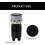 Dynamic Microphone Cartridge  Sensitivity Replacement Cores For Studio And Concert Use 2