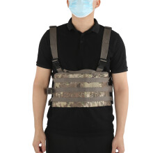 Breathable 600D Oxford Outdoor Vest, Adjustable, Snakeskin Texture