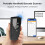 Portable Barcode Scanner Wired+BT+2.4G 1D/QR Code Fast & Compact 6