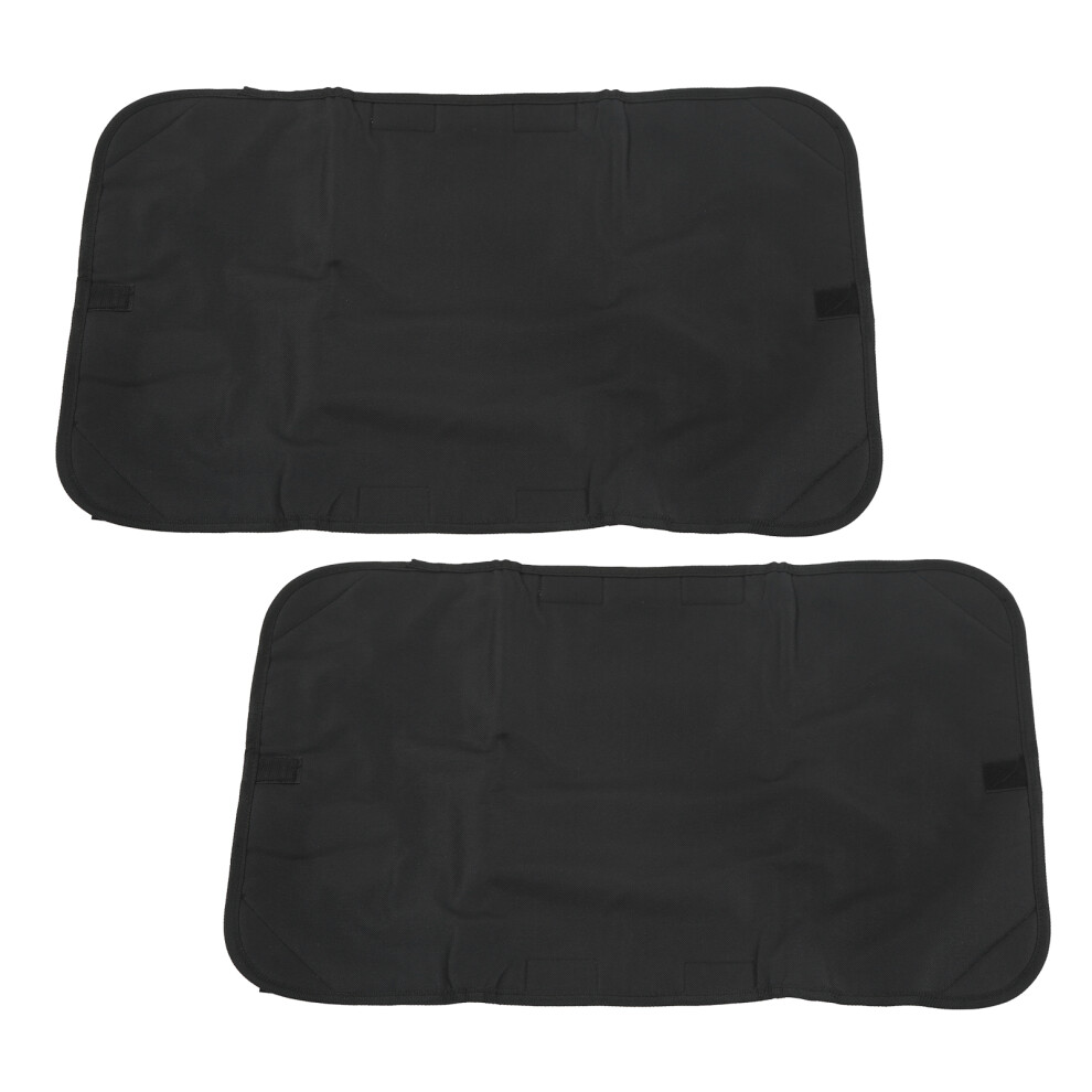 Rv Window Shades 2Pcs 16X24.4in Oxford Cloth Uv Protection For Rv Doors 4971374475663
