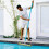 Heavy Duty Pool Scrub Brushes  Corner And Step Cleaning Tools  Versatile Pool Tile Scrubbers Ref: 7259 2
