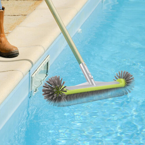 Heavy Duty Pool Scrub Brushes  Corner And Step Cleaning Tools  Versatile Pool Tile Scrubbers Ref: 7259 2