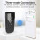 Portable Barcode Scanner Wired+BT+2.4G 1D/QR Code Fast & Compact 7