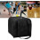 Bowling Bag  Large Single Ball Tote with Side Pockets for Travel 3