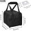 Bowling Bag  Large Single Ball Tote with Side Pockets for Travel 4