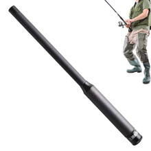 Mini Fishing Rod 51Inch Telescopic Camping Rod For Beginners, Freshwater Lake Fishing, Stirrup Bench Compatible