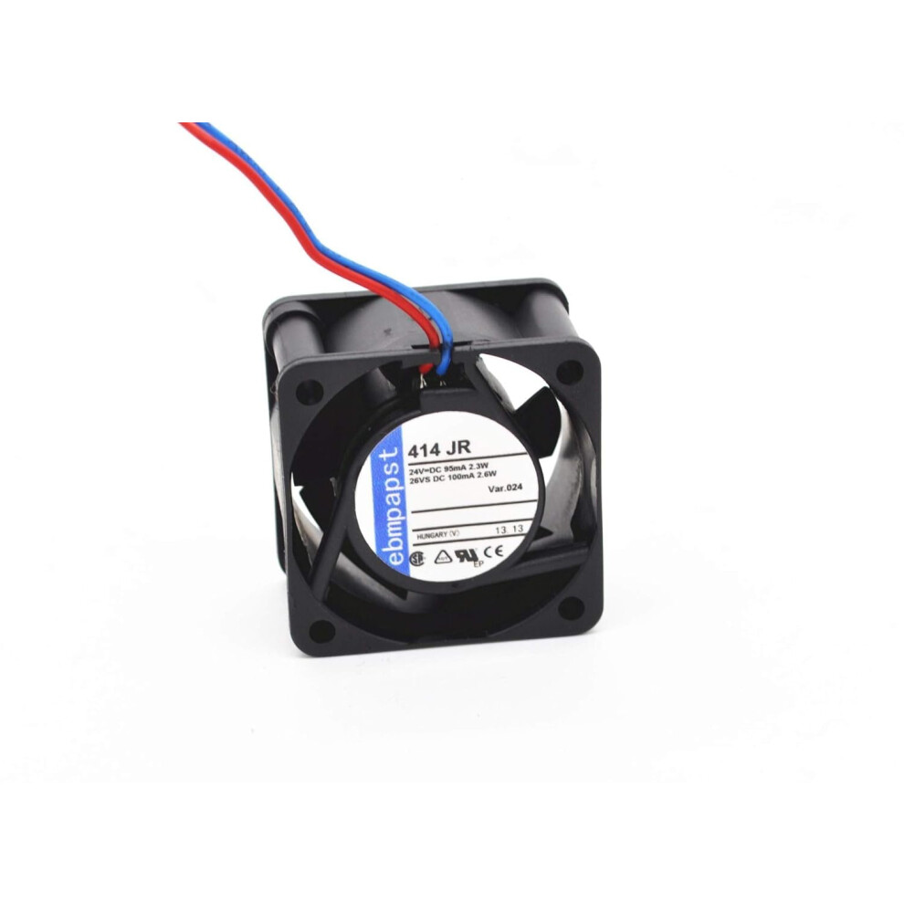 24V Cooling Fan 40X40x25mm Speed Airflow Low Noise 4025 2Wire Dc Cooler 9382693058300