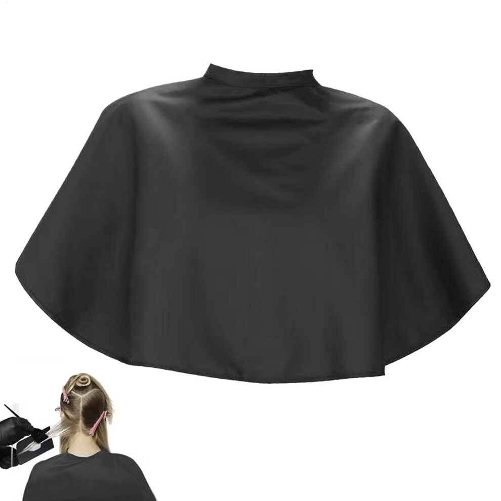 Hair Salon Cape Waterproof Adjustable Cutting Cape For Haircuts And Dyeing Lightweight Professional Hairdressing Gown