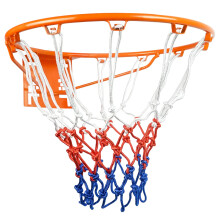 Basketball Rim Replacement 18Inch Standard Rim For Indoor Outdoor Use Hoop With Net Compatible With Most Goals