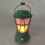 Farol solar LED tipo 3 2000mAh 1118,9 cm Verde 9