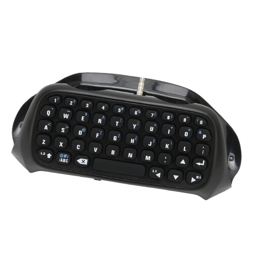 Wireless Mini Bluetooth Keyboard for Controller, Gamepad ChatPad with Speaker, 200mAh Battery Ref: 9823