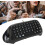 Wireless Mini Bluetooth Keyboard for Controller, Gamepad ChatPad with Speaker, 200mAh Battery Ref: 9823 3