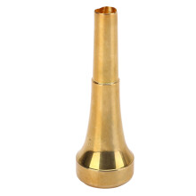 Gold Metal Trumpet Replacement Mouthpiece 82mm Length Wind Instrument Accessory