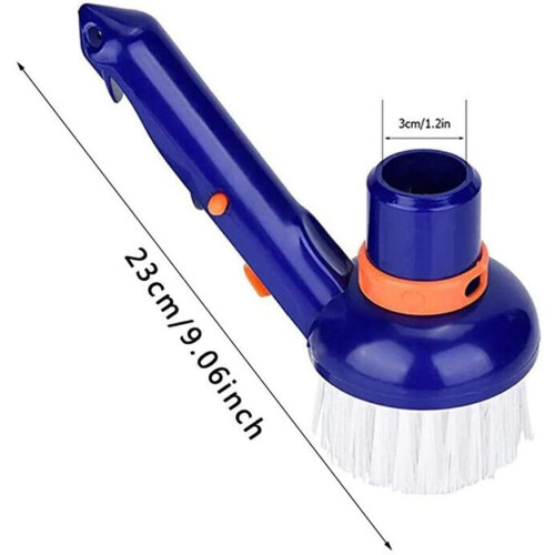 Effective Pool Brush with Strong Bristles for Comprehensive Cleaning Tasks Ref: 9617 1