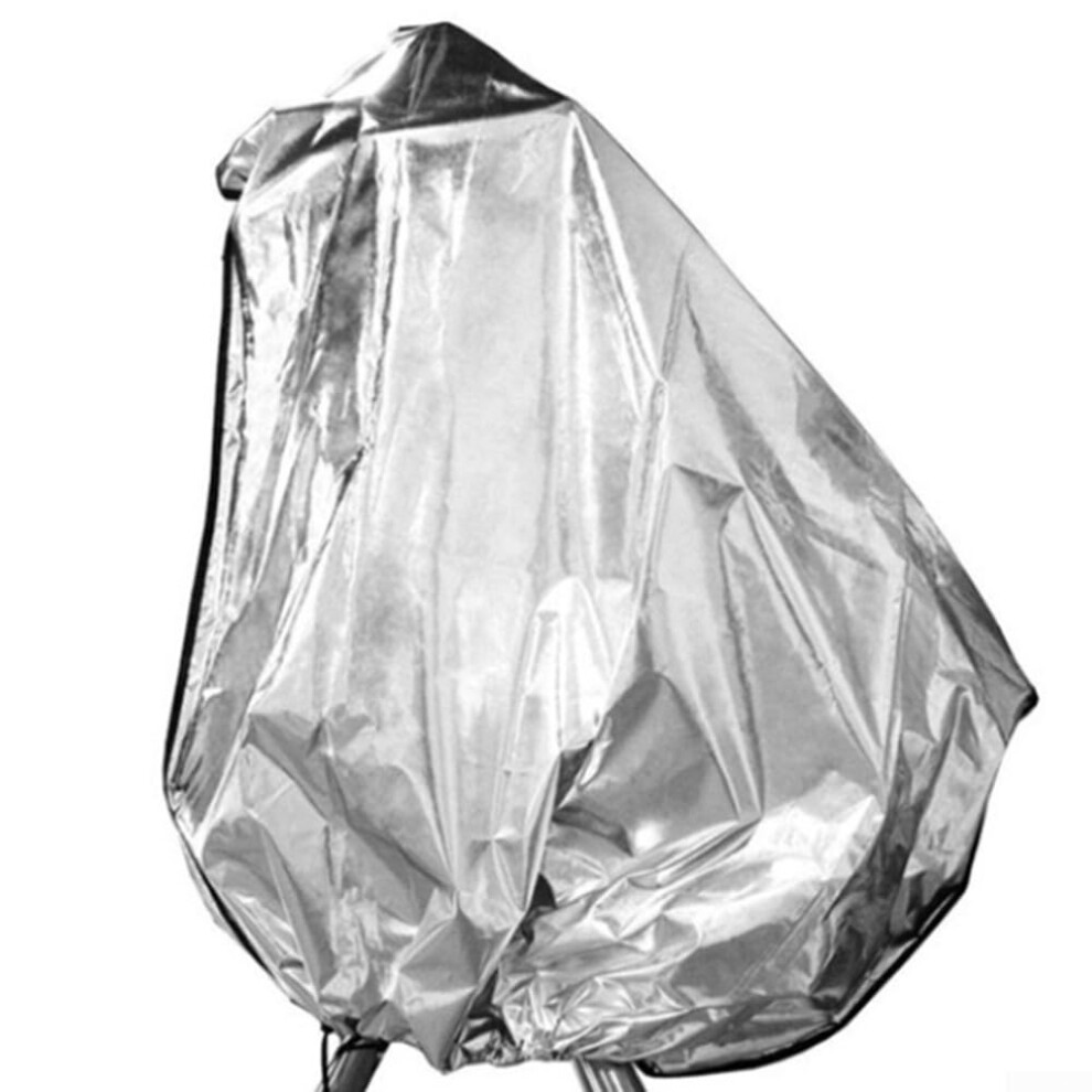 Telescope Cover 420D Oxford Cloth Waterproof Reflective For Outdoor Telescopes Moisture Protection Silver 9426802721430