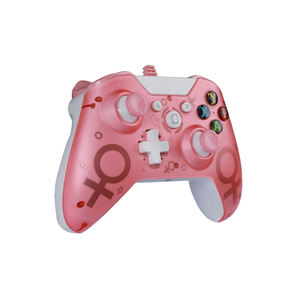 Wired Gamepad Gamepad Controller Game Joystick (Size : ) Ref: 2787 Pink 9382693942173