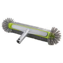 Swimming Pool Brush Heads With Aluminum Back Strong Bristles Wall Cleaning Tools for Inground Aboves Ground Pool Maintenance and Cleaning Ref: 8413