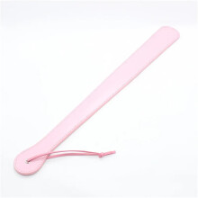 Leather Lengthen Big Whip Ass Spanking Paddles Sexy Exotic Adult Game Fetish Toys for Couples BDSM Racket Lovebeating Sexshop(Pink) Ref: 8865