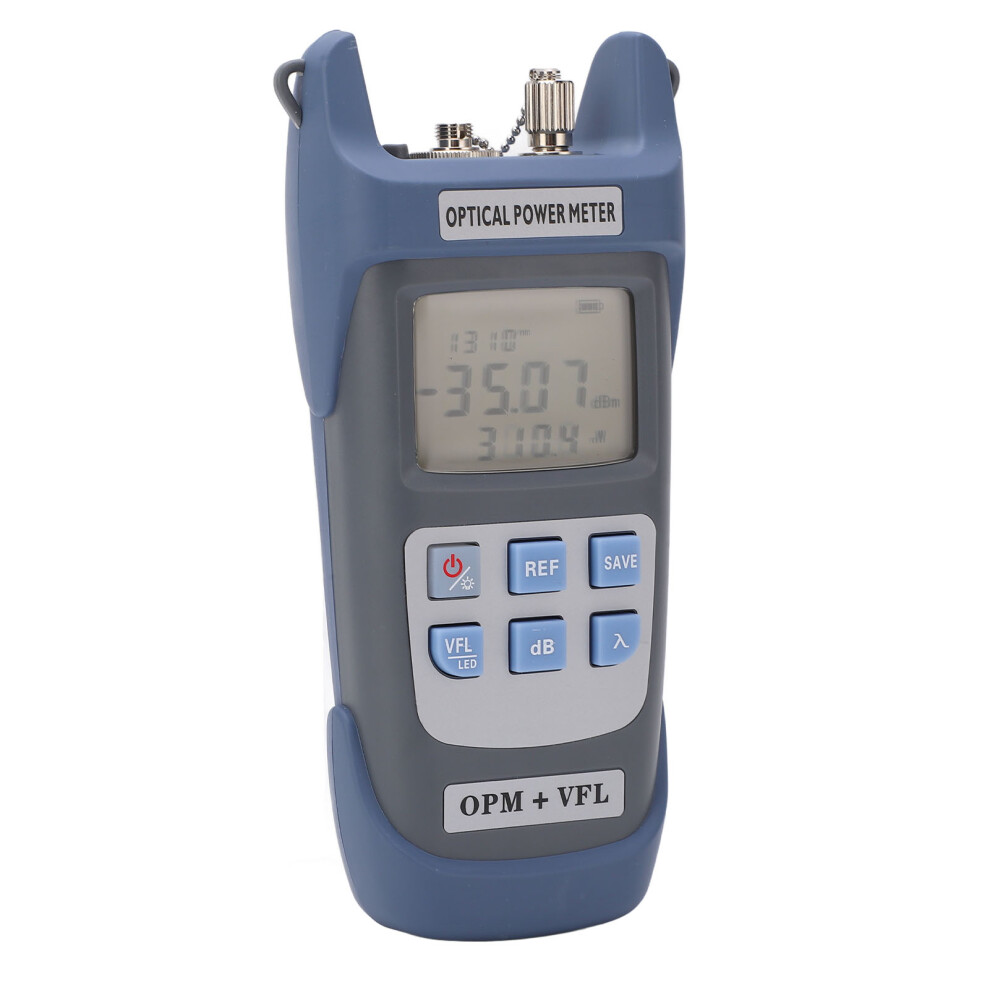Accurate 7-Wavelength Fiber Optic Power Meter 1Mw For Easy Use 9461374478627