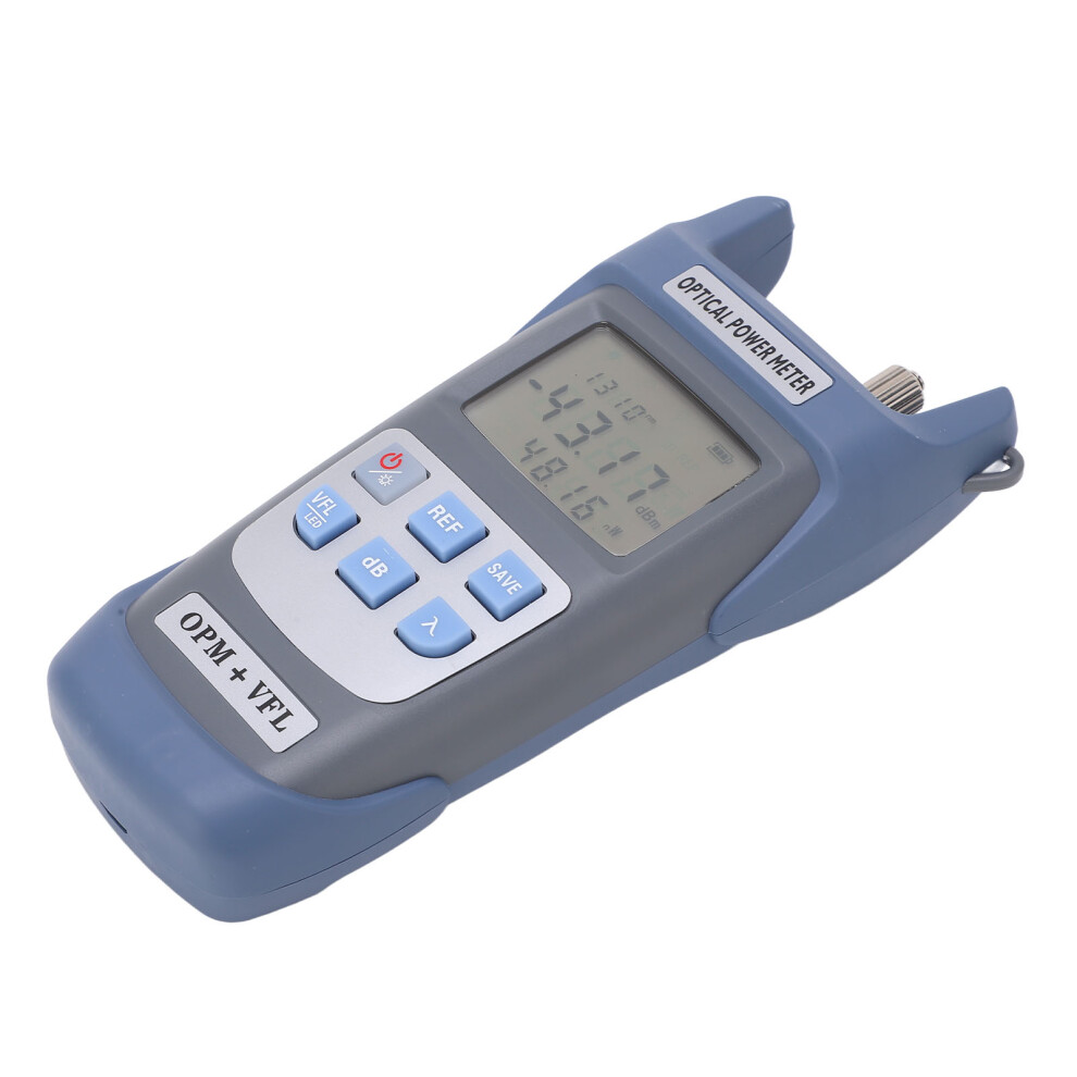 15Mw Optical Power Meter 40H Battery Life & 7 Wavelengths Support 4991374478655