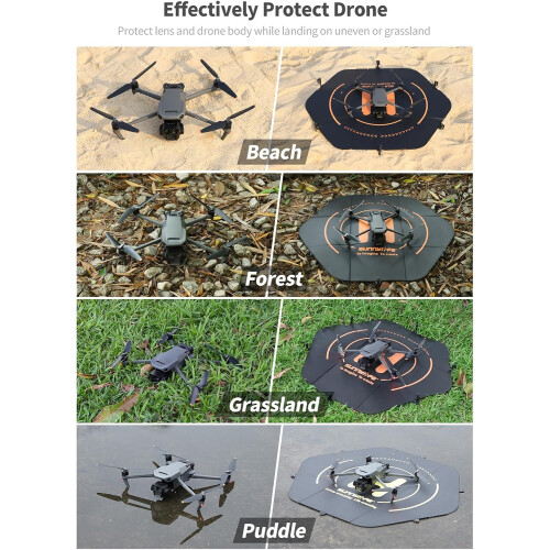 Landing Solution Double Sided Foldable Parking Apron With For MavicMini 2 3/Air 2S/Mavic2/3 MavicPro/Phantom4 Ref: 4549 2