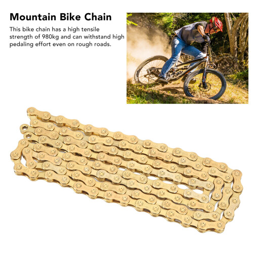High Tensile 9 Speed Bicycle Chain for Smooth Shifting Systems 1