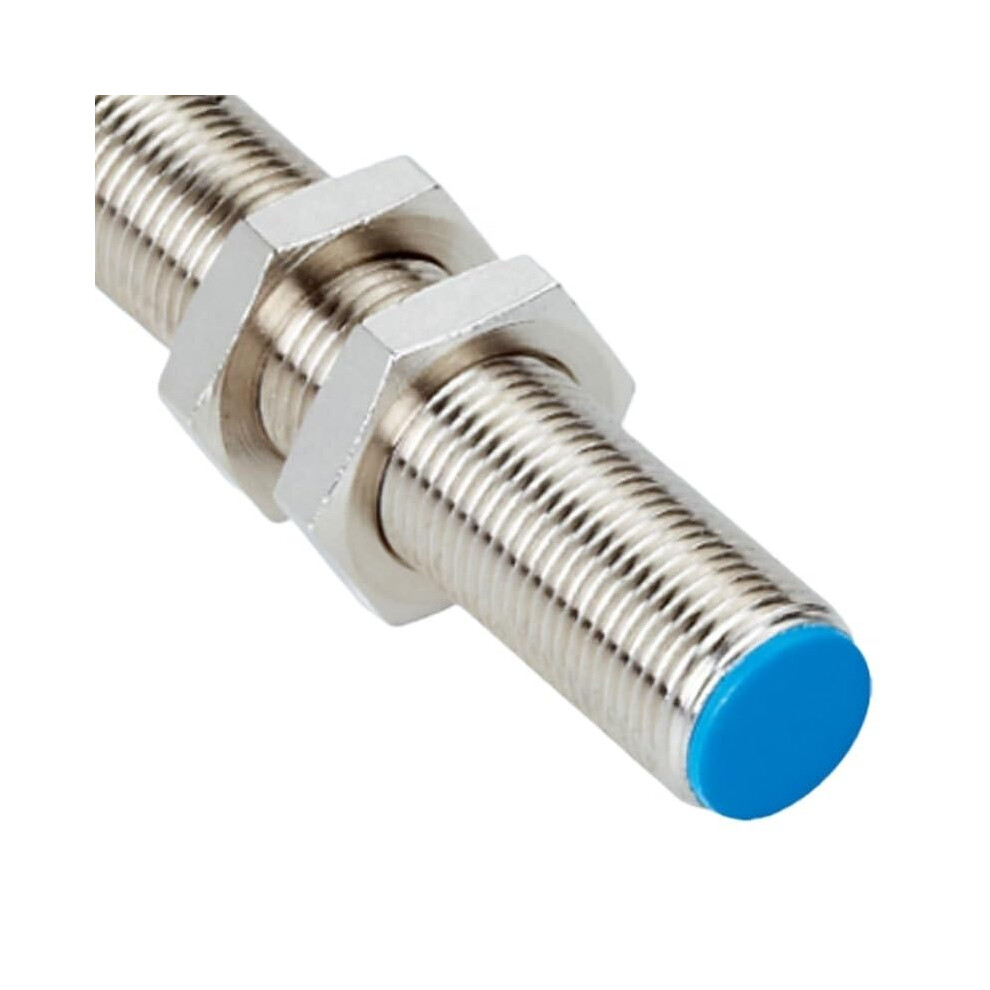 Inductive Proximity Sensor Im1208npszck/6025686, 12Mm M12 Size, 8Mm Sensing Distance, Zck Connector 9426802721782