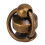 200 Sets Copper Monk Rivet with Pull Rings 8mm High Gloss Leather Fasteners 2