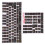 Scratch-Resistant PVC Stickers for 84-108 Key Keyboard Customization 8