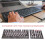 Scratch-Resistant PVC Stickers for 84-108 Key Keyboard Customization 6