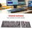Scratch-Resistant PVC Stickers for 84-108 Key Keyboard Customization 3