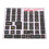 Scratch-Resistant PVC Stickers for 84-108 Key Keyboard Customization 4