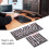 Scratch-Resistant PVC Stickers for 84-108 Key Keyboard Customization 11