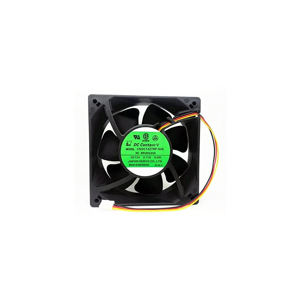 120Mm 12V Cooling Fan Airflow Low Noise For Pc Case And Industrial Use 9189345437359