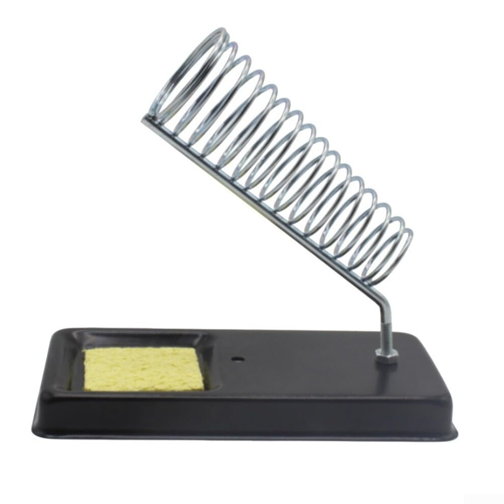 Metal Soldering Iron Stand With Non Slip Design, Easy To Disassemble, Compatible With Various Electric Soldering Tools (With Sponge) Ref: 7696 9347817247787