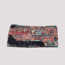 Horse Saddle Pad, Saddle Pad Liner For Horses, MoistureWicking, Cushion, Multicolored Western Riding
