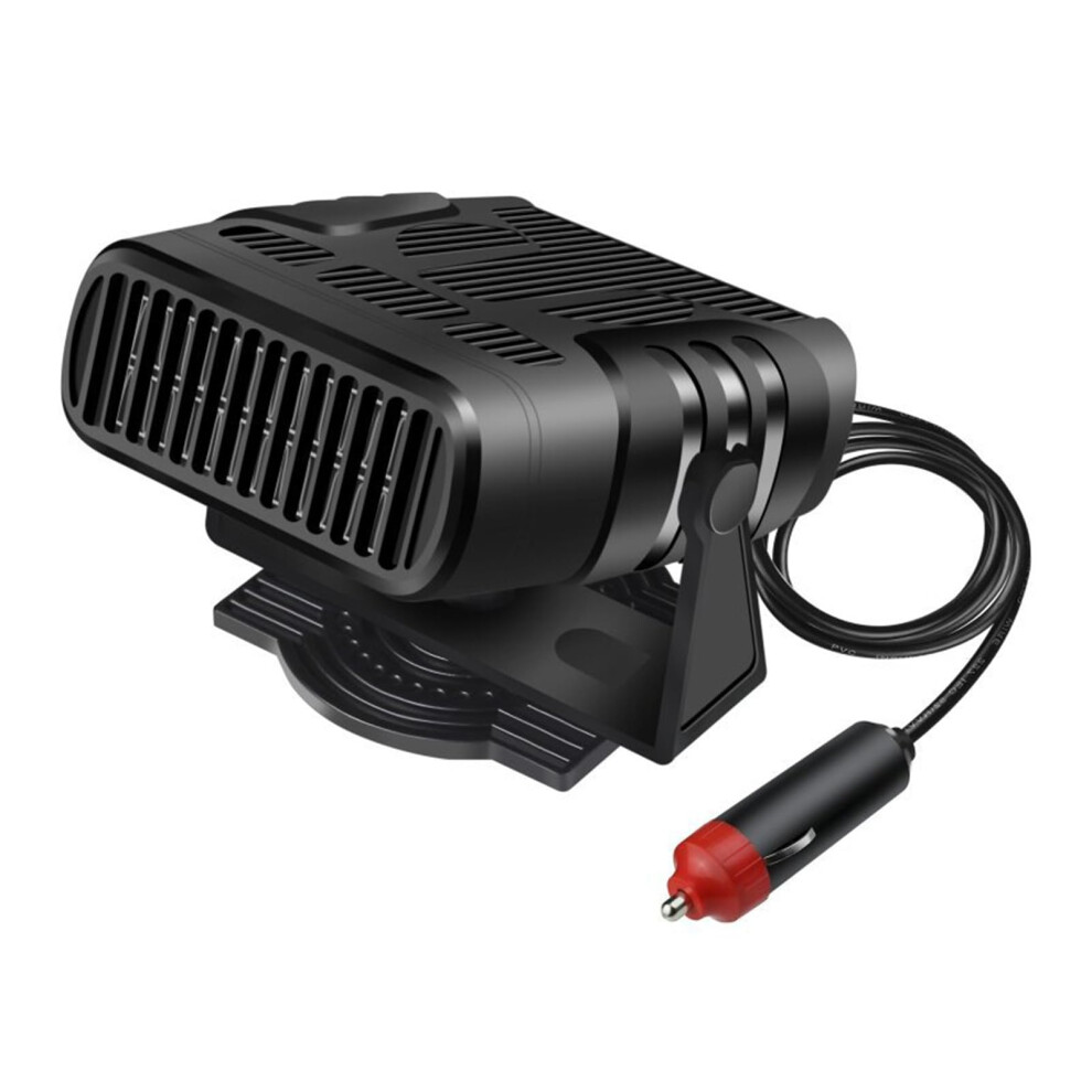 Vehiclemounted Heater Fan 360 Degree Adjustment 120W Power Abs Plastic 12V For Cars Trucks Rvs Boats 9347817352498