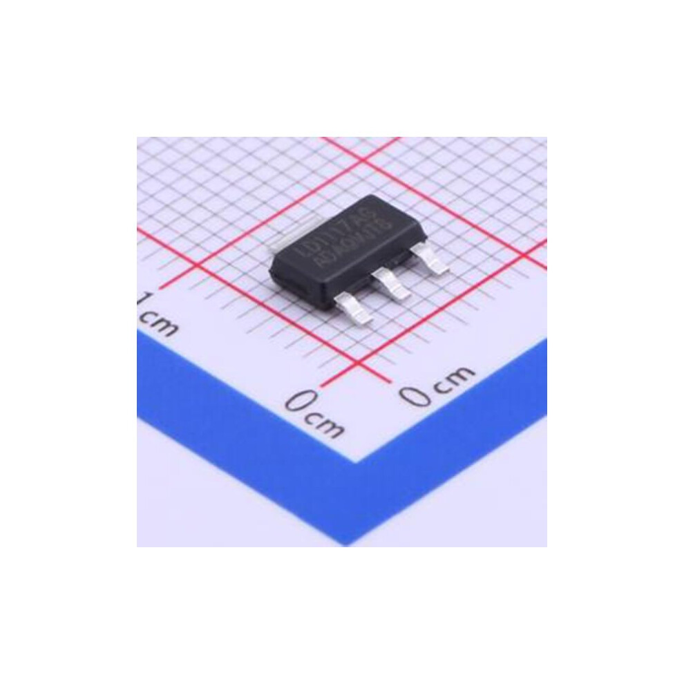 Ld1117adj 10Pack Sot2234 Package Adjustable Output Voltage Lowdropout Regulator 9189345437434