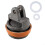 For Hand Pump Piston Replacement for 75 Type with Leather Seal Gasket, Constructed from Cast Iron Material Ref: 9365 1