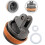 For Hand Pump Piston Replacement for 75 Type with Leather Seal Gasket, Constructed from Cast Iron Material Ref: 9365 3