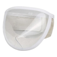 Cats Muzzle Soft Covered Anti Bites For Nail Trimming Cat Grooming Muzzle Adjustable Size