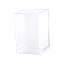 1pc Desktop Storage Box for Makeup Brushes and Stationery Organizer Cosmetic Holder for Desk Bedroom and Bathroom for Eyeliner Pencil Ref: 3114
