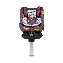 Cosatto All in All 360 Rotate i-Size Car Seat - Charcoal Mister Fox