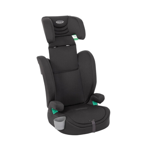 Graco Eldura R129 Car Seat - Midnight 2