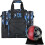 Bowling Ball Bag  Single Ball Tote with Padded Interior, Adjustable Strap, Blue 4